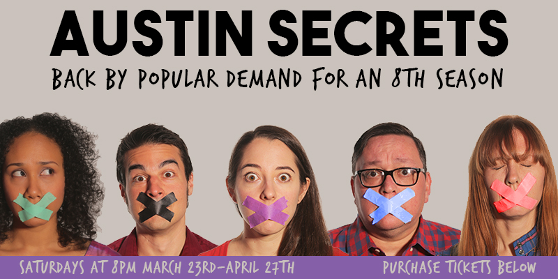 Austin Secrets Austin Improv Comedy Shows Classes The Hideout Theatre 