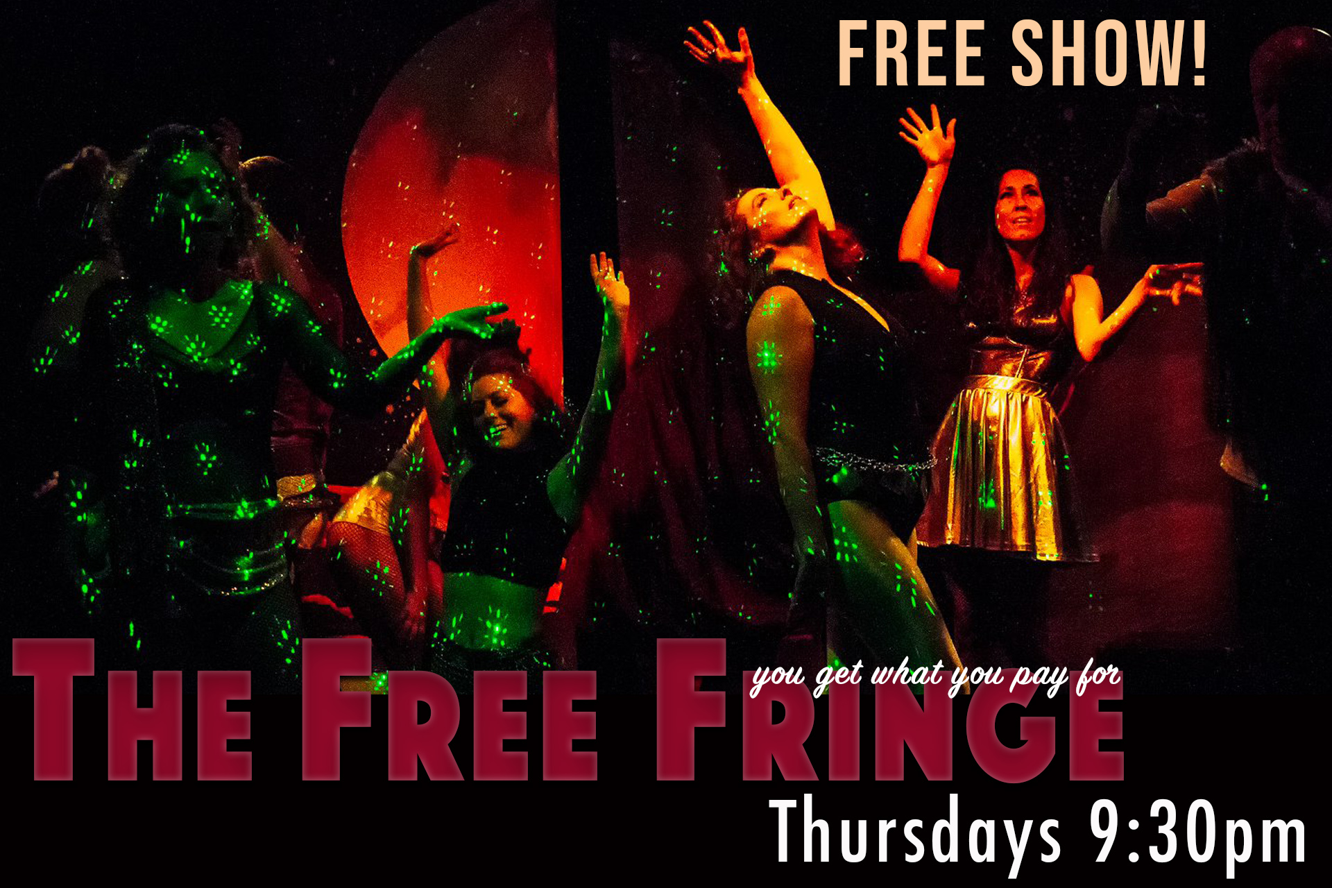 The Free Fringe - Virtual