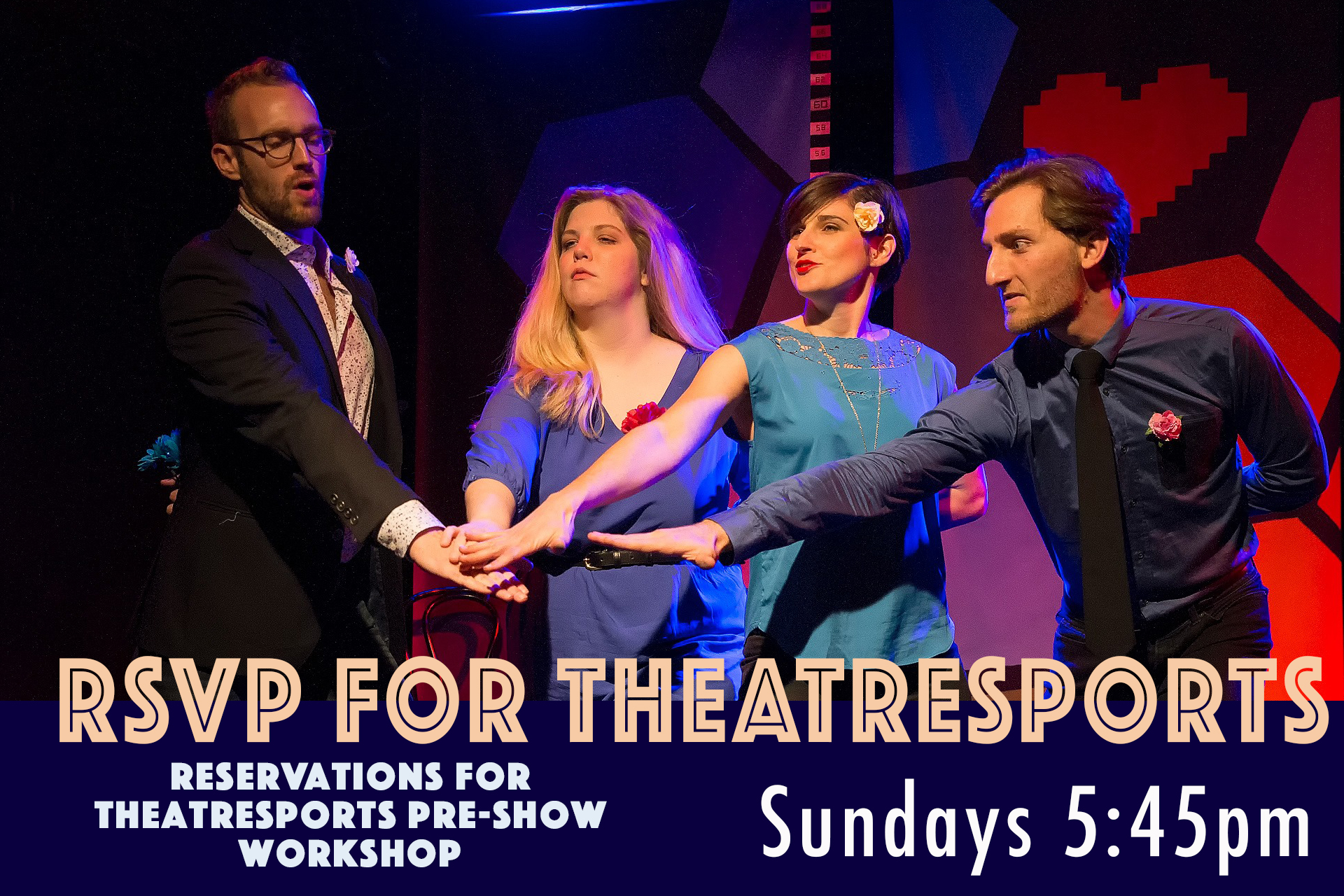 RSVP for Theatresports