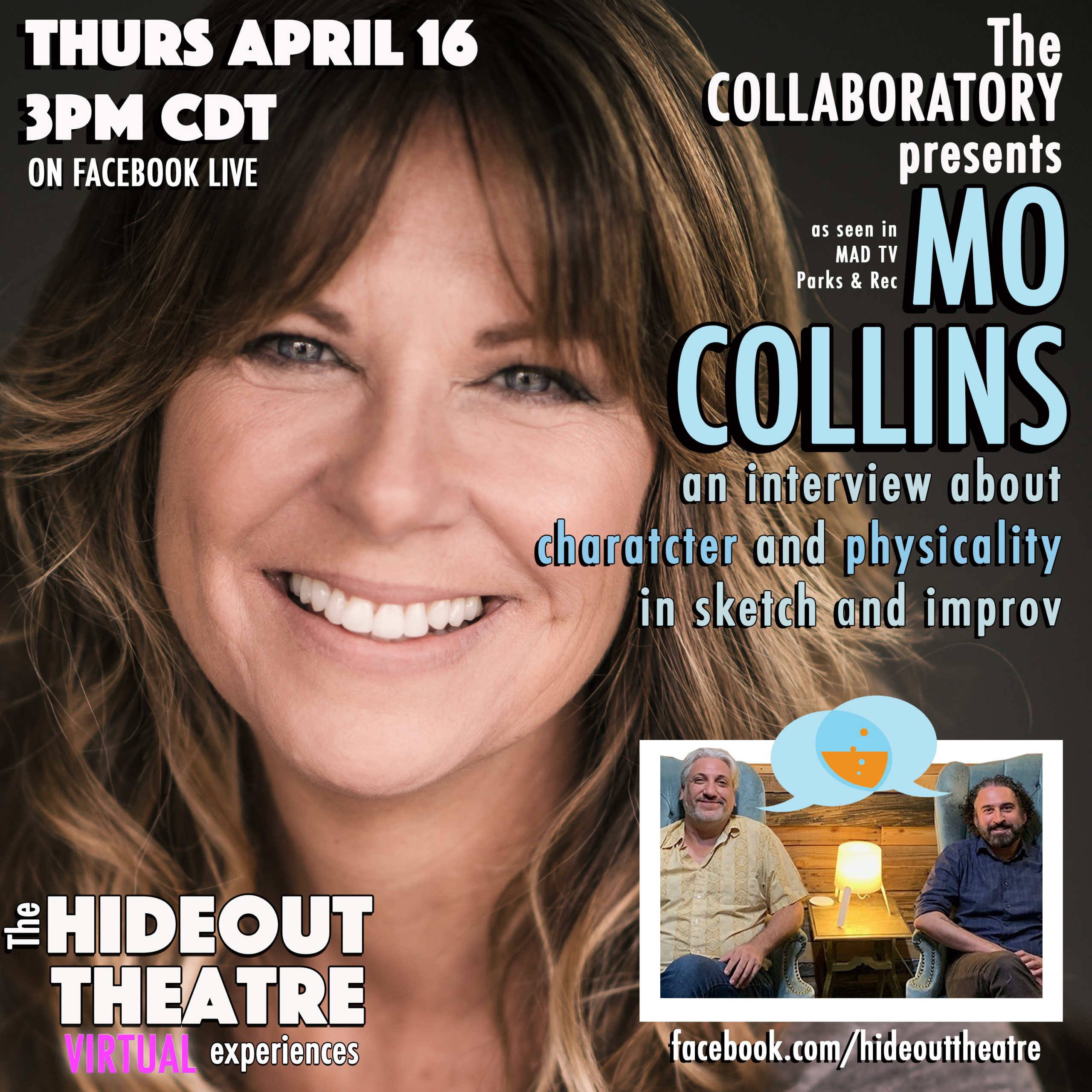 The Collaboratory Interviews Mo Collins
