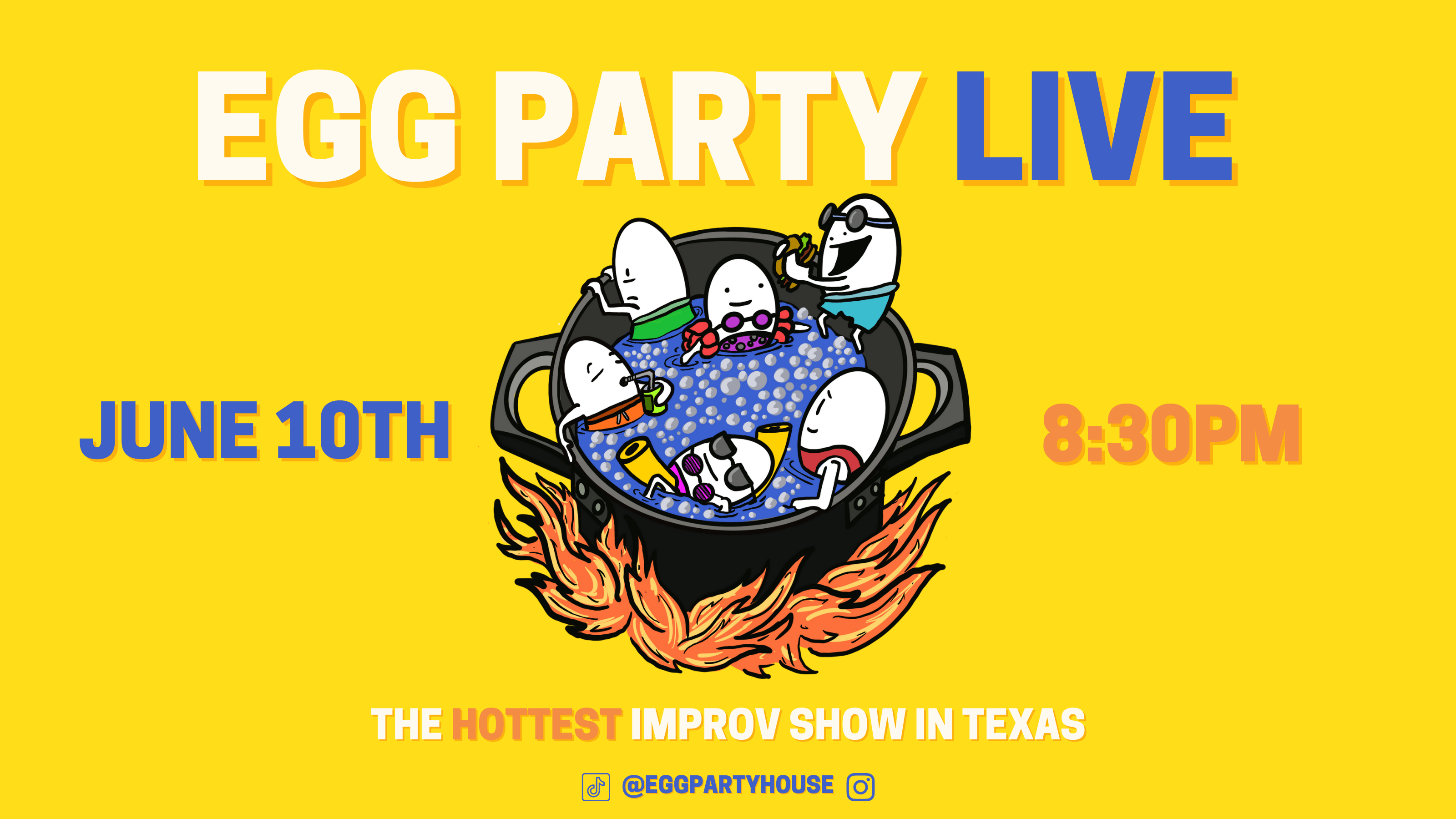 Egg Party Live