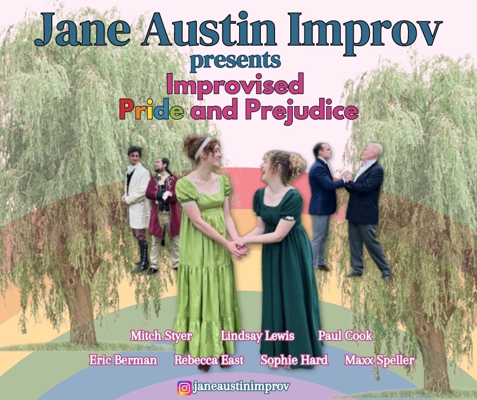 Improvised Jane Austen Comedy Show