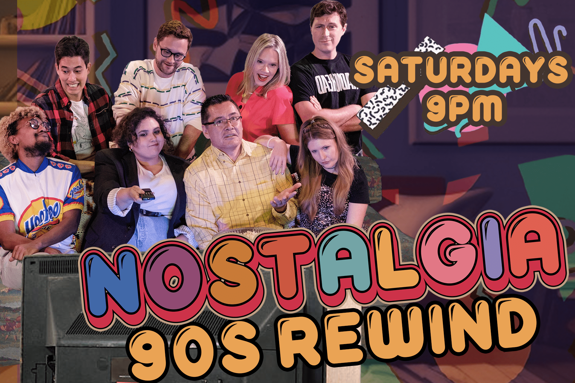 Nostalgia: 90s Rewind