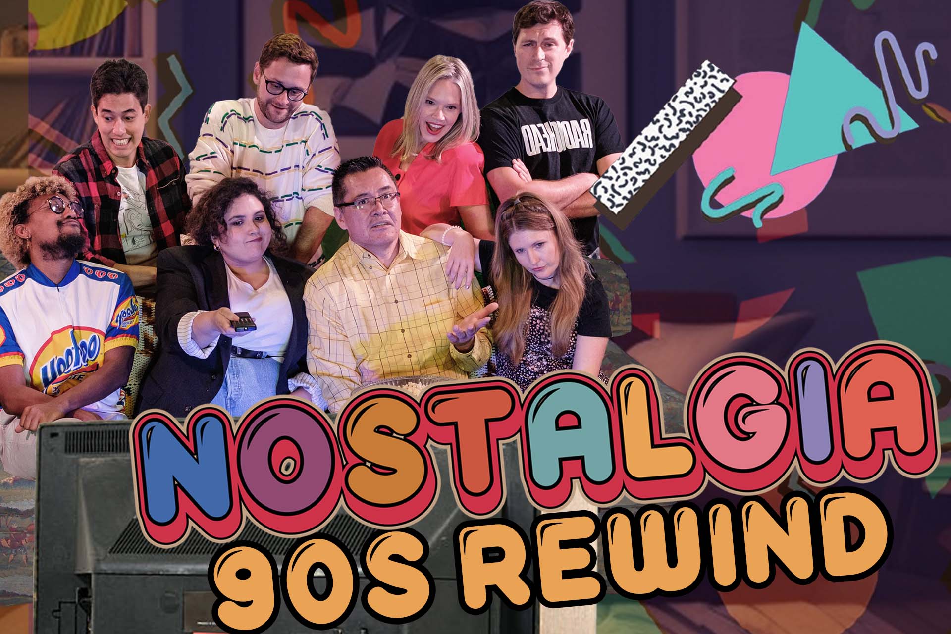 Nostalgia: 90s Rewind